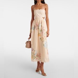 MOVING SALE Zimmermann linen dress size 1
